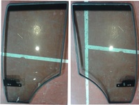 Стекло двери кабины тракторов TTZ PLUS100