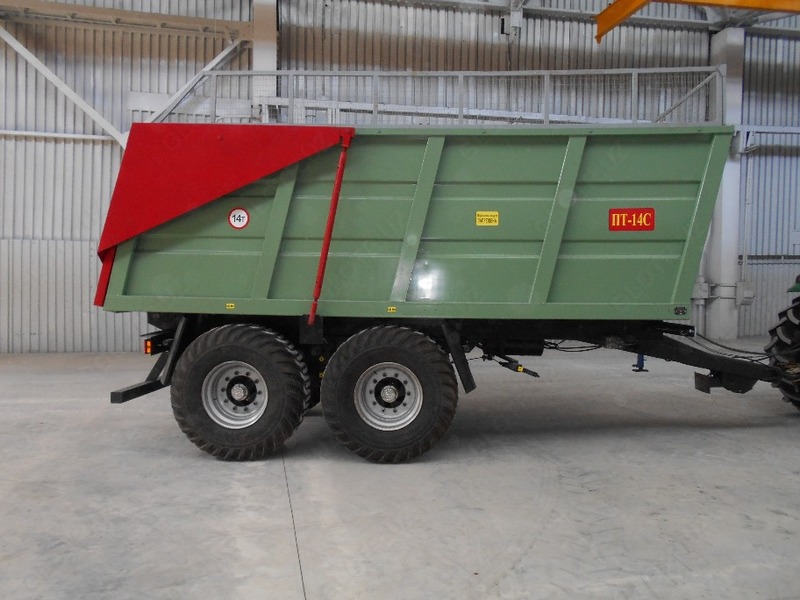Полуприцеп тракторный самосвальный ПТ-14С (Белоруссия)
