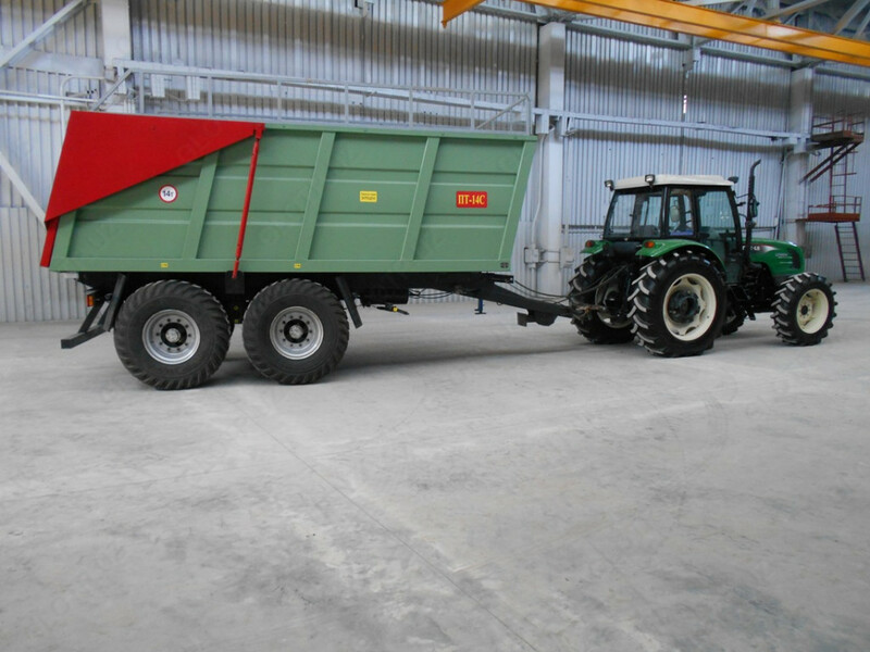 Полуприцеп тракторный самосвальный ПТ-14С (Белоруссия) Chakana savdo