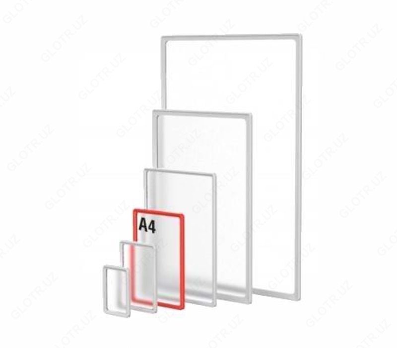 ПЛАСТИКОВАЯ РАМКА ФОРМАТА А4