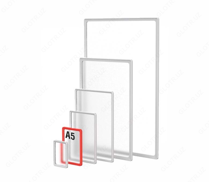 ПЛАСТИКОВАЯ РАМКА ФОРМАТА А5