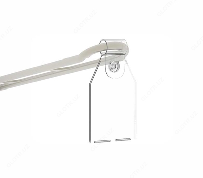 ОТКИДНОЙ ЦЕННИКОДЕРЖАТЕЛЬ НА КРЮЧОК