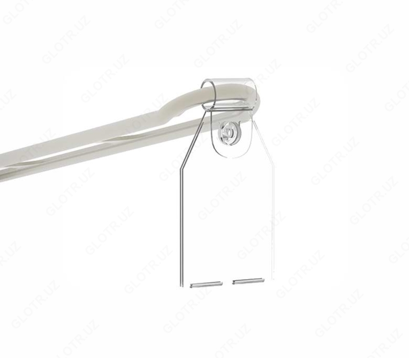 ОТКИДНОЙ ЦЕННИКОДЕРЖАТЕЛЬ НА КРЮЧОК