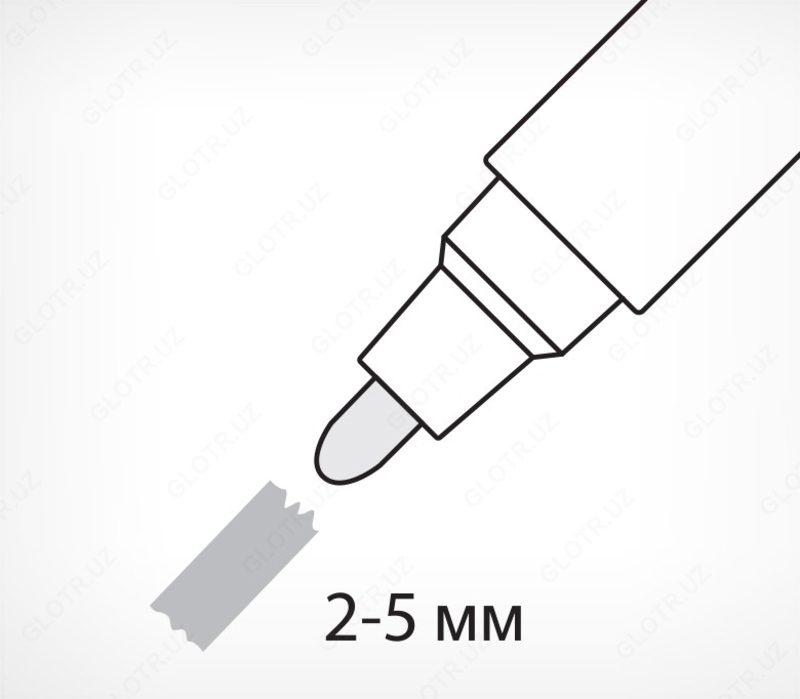 МАРКЕР МЕЛОВОЙ НА ВОДНОЙ ОСНОВЕ POSMARKER
