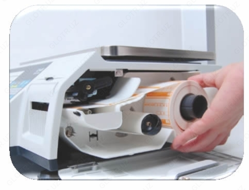 ТОРГОВЫЕ ВЕСЫ С ПЕЧАТЬЮ CAS CL 5200