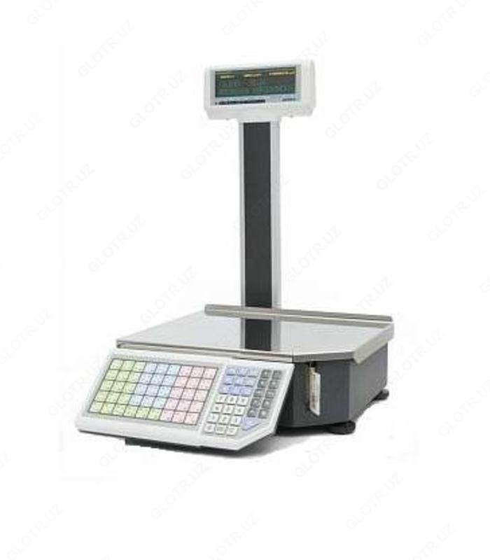 ТОРГОВЫЕ ВЕСЫ С ПЕЧАТЬЮ ШТРИХ-ПРИНТ М