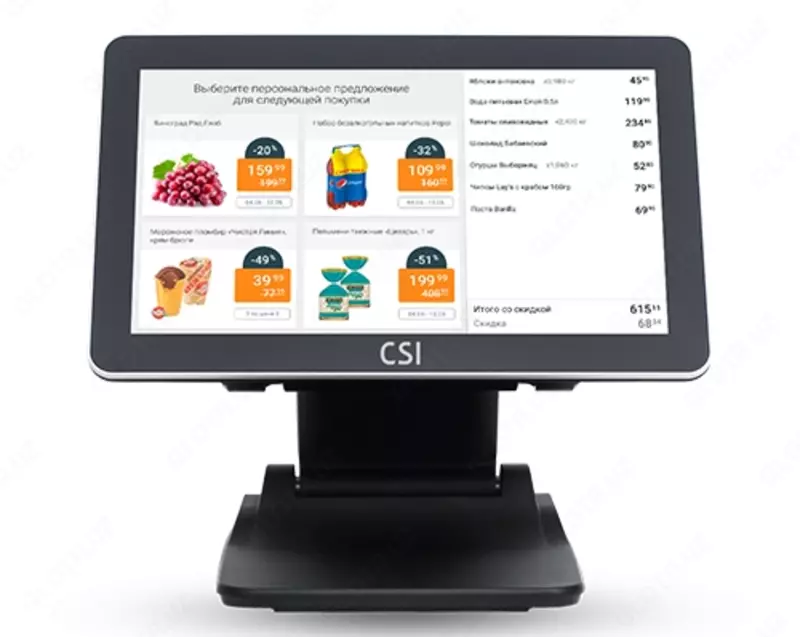 Сенсорная касса Set Retail Set Touch