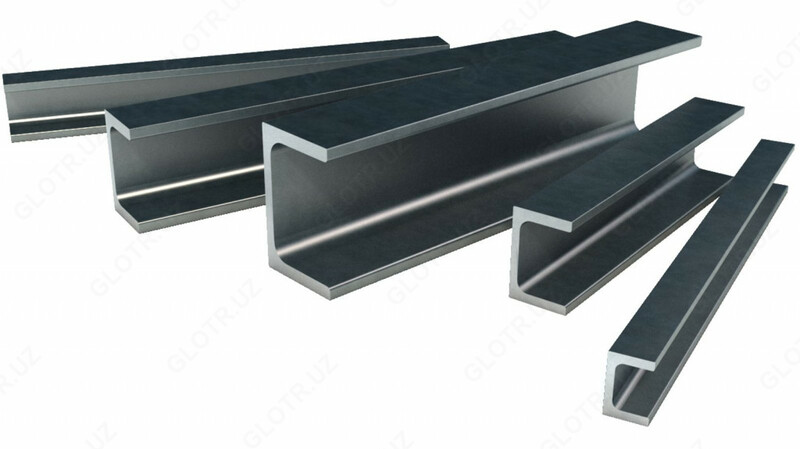 Швеллер горячекатанный - от {0} сум