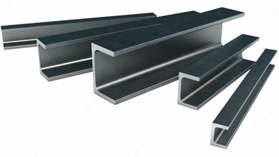 Швеллер горячекатанный - 8 800 000 сум / т