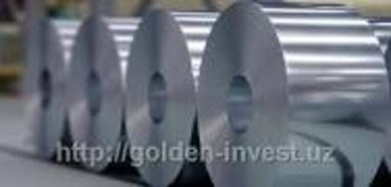 Оцинкованная рулонная сталь