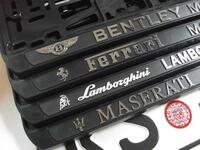 Реклама на рамках номерных знаков автомобилей Только в розницу