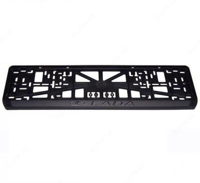 Рамка номерного знака LADA