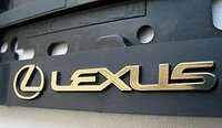 135 000 сум Рамка номерного знака LEXUS
