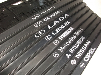 Рамка номерного знака LEXUS