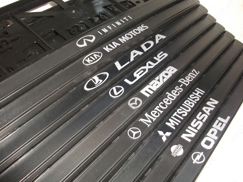 Рамка номерного знака LEXUS