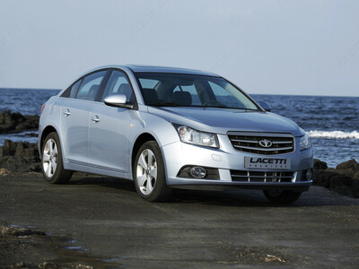 Рамка номерного знака DAEWOO