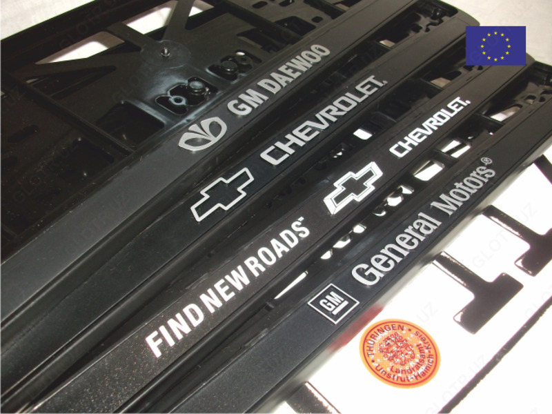 Рамка номерного знака CHEVROLET Только в розницу