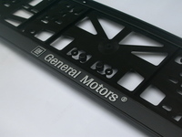 Рамка номерного знака GENERAL MOTORS - 135 000 сум