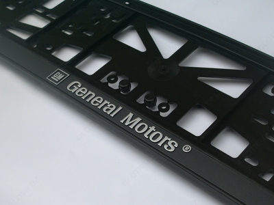 Рамка номерного знака GENERAL MOTORS