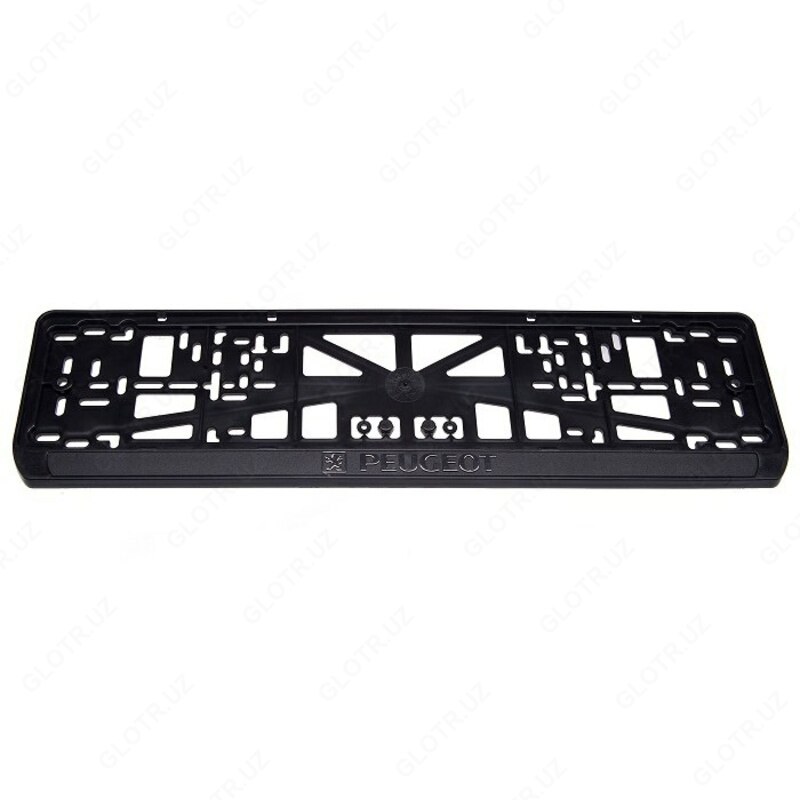 Рамка номерного знака PEUGEOT