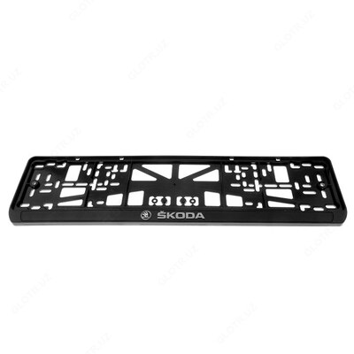 Рамка номерного знака SKODA