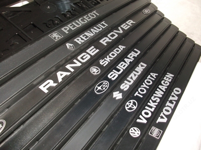 Рамка номерного знака RANGE ROVER