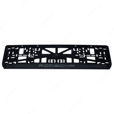 Рамка номерного знака PORSCHE