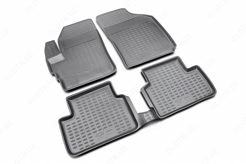 Коврики салона Chevrolet Spark