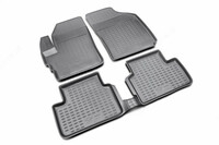 Коврики салона Chevrolet Spark