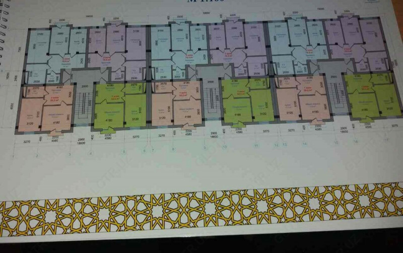   Новостройка Блок Б Учтепинский район массив Чиланзар - 13