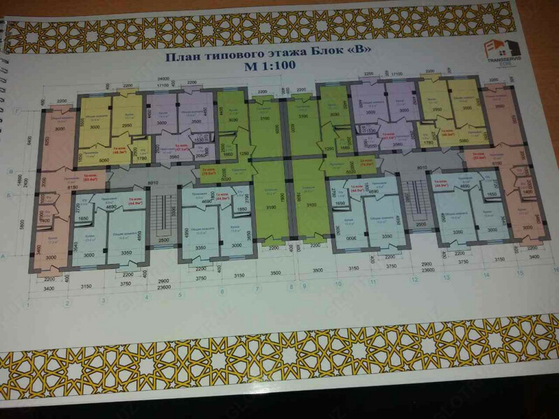   Новостройка Блок В Учтепинский район массив Чиланзар - 13