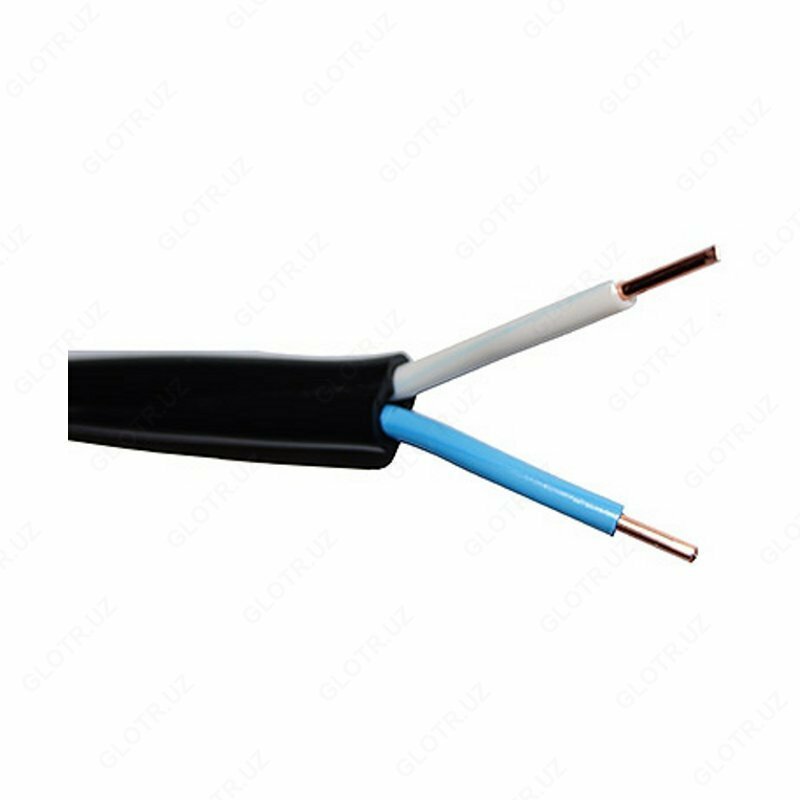 Кабель ВВГ 2×1.5(ож)0.66
