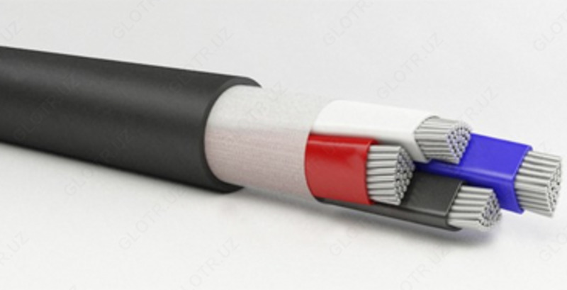 Силовой кабель АВВГ 3×185+1×95(1)