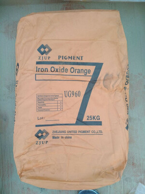 Пигмент Iron Oxid Orange UG960 (оранжевый)