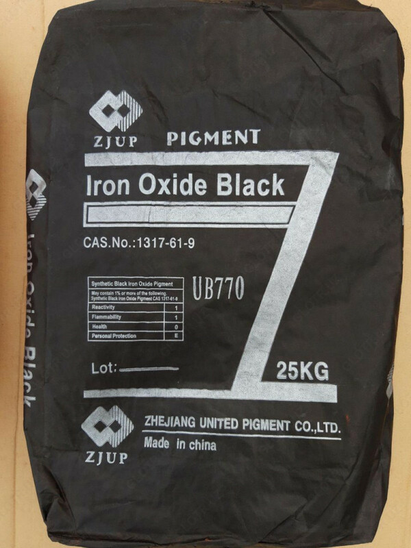 Пигмент Iron Oxide UB 770  (coal black)