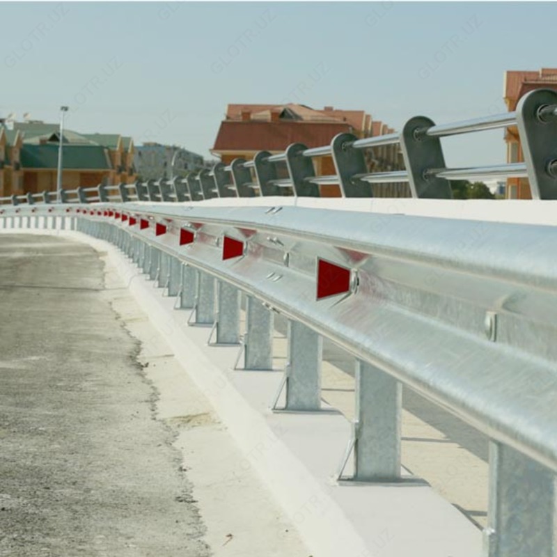 Дорожные ограждения барьерного типа