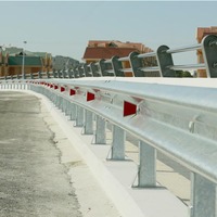 Дорожные ограждения барьерного типа