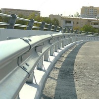  Дорожные ограждения барьерного типа - 