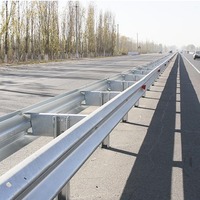   Дорожные ограждения барьерного типа