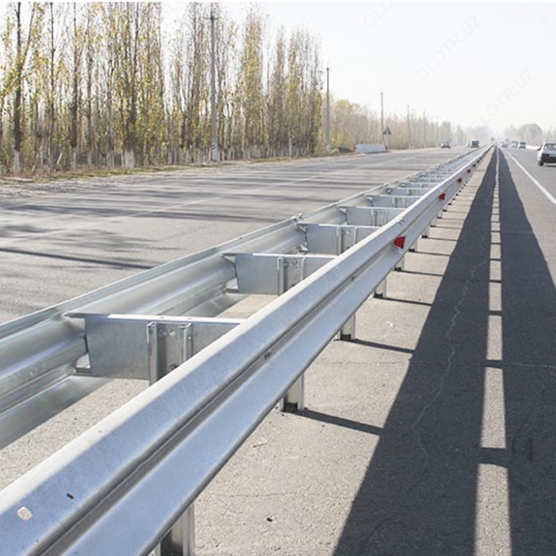   Дорожные ограждения барьерного типа