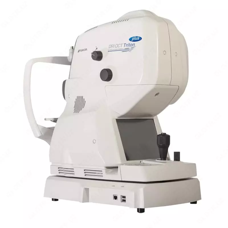 Optik kogerent tomograf DRI OCT Triton Plus angiografiya bilan