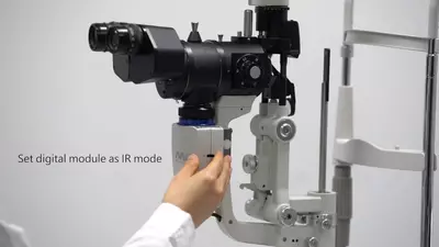 Цифровая щелевая лампа S390 L - Цена по запросу