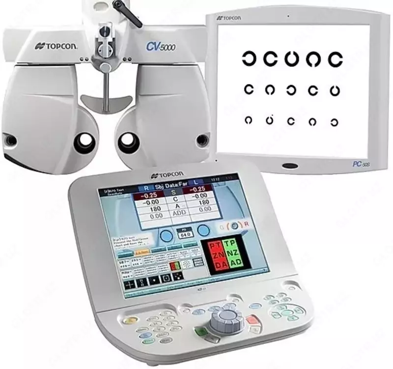 Рабочее место офтальмолога IS-100 - по запросу