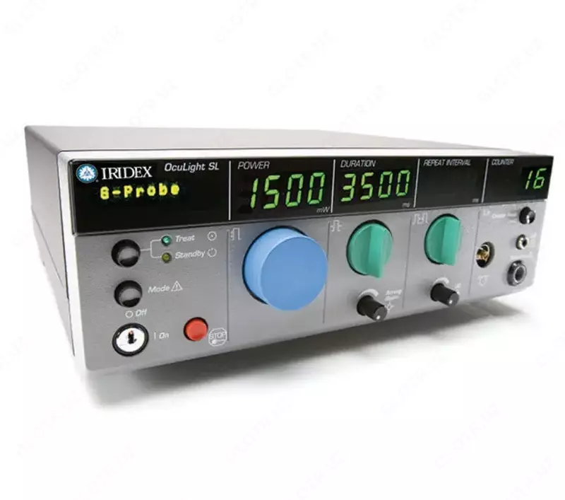 Лазер красный Iridex SL System 810 nm