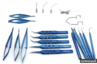 Oftalmologiya uchun FRIMEN jarrohlik asboblari (material-titan)