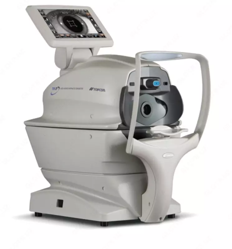 Topcon TRK-2P Кераторефрактотонометр - по запросу