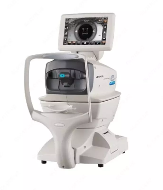 Topcon CT-1P Paximetriya funktsiyasiga ega kontaktsiz tonometr.