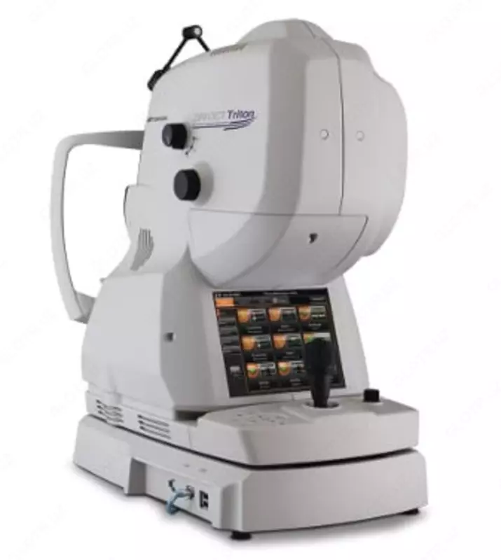 Topcon DRI OCT Tritоn Оptik kogerent tomograf