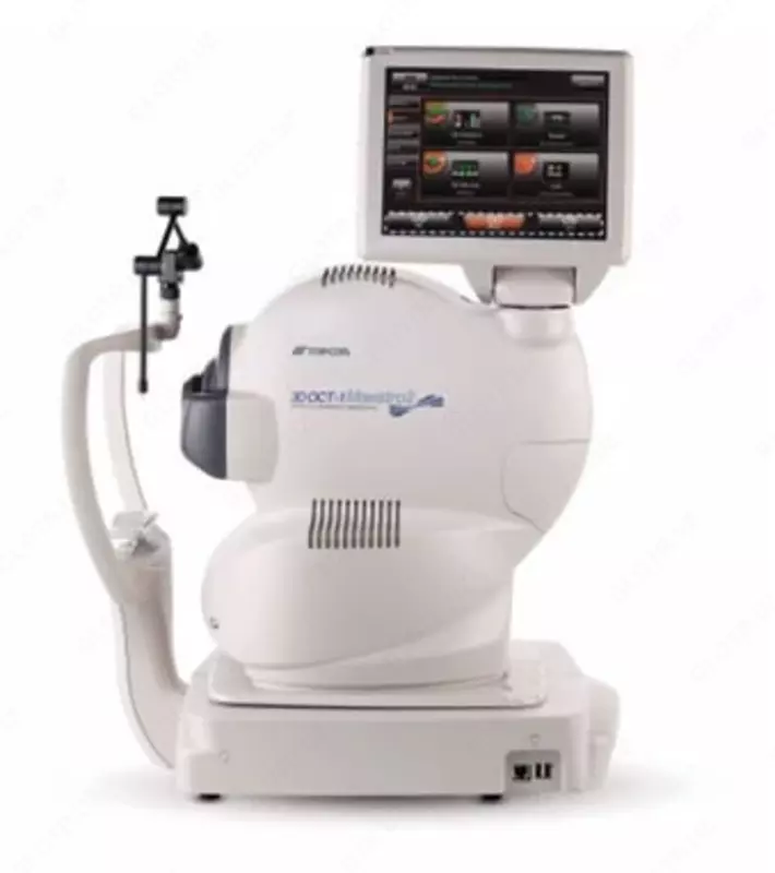  Topcon 3D OCT-1 Maestro 2 Оptik kogerent tomograf - 