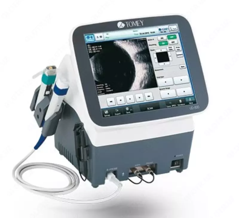Тomey UD-800 Ультразвуковой АБ скан + УБМ + Пахиметрия